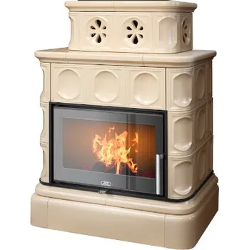 Krbová kamna ABX Karelie Exklusive kachlový sokl písková