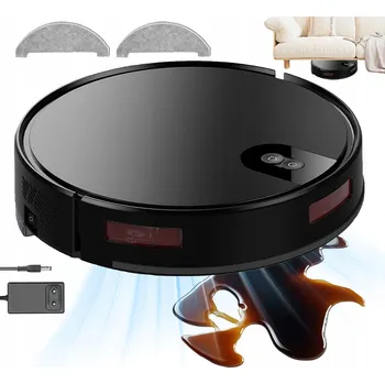 Robotický vysavač UKLÍZECÍ ROBOT S MOPEM 2300PA TICHÝ DO BYTU GYRO SLIM AUTO CLEAN