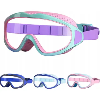 Plavecké brýle BELIKEFISH Dětské plavecké brýle pro děti 4-12 let, proti zamlžování, voděodolné