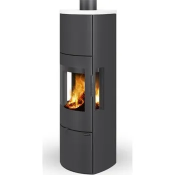 Krbová kamna Romotop Parla H 3S keramika cherry 75705