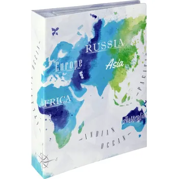 Fotoalbum Hama album memo WORLD 10x15/200, popisové štítky a140368