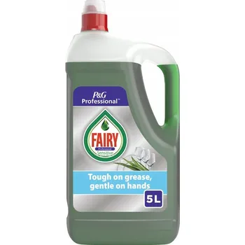 Mycí prostředek Fairy PGP Professional Sensitive - tekutý prostředek 5L, na mytí nádobí a povrchů