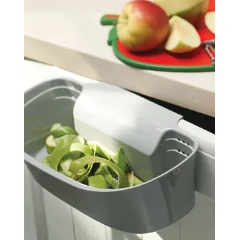 Odpadkový koš Plastový Odpadkový koš Gondol 1l bílý