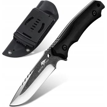Kuchyňský nůž SMITH CHU Survivalový Nůž D2 Ocel Kydex pro outdoor a kempování