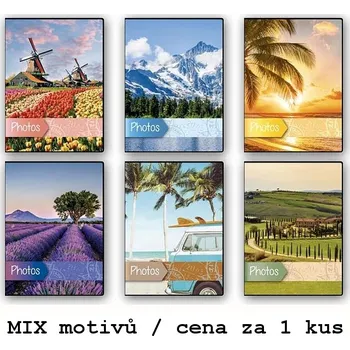 Fotoalbum Fotoalbum 10x15/40 ZEP VIAGGIO, MIX motivů / cena 1ks a090159