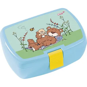 Svačinový box Nici Svačinový box dětský - MEDVÍDEK p470007