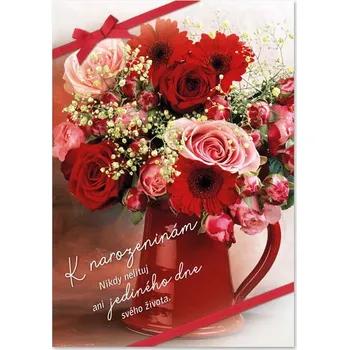 Ditipo Hrací přání K NAROZENINÁM ... ČEREŠNĚ / Hana Hegerová 6680428