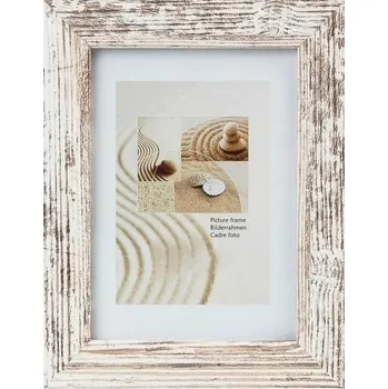 Rám na obraz Rámeček NARVIK 21x30 cm A4, šedý melír, dřevo MDF 6411117