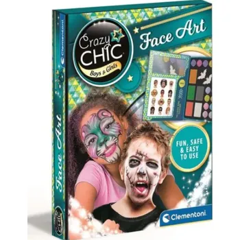 kreativní sada Malování na obličej Crazy Chic
