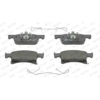 Brzdová destička Ferodo FDB4841 Sada brzdových destiček, kotoučové brzdy