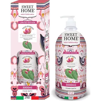 Koupelová pěna Sweet Home Mediterranea - OPUNCIE indická, pěna do koupele 3L k460025