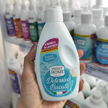 Prací gel Sweet Home Prací gel 105ml - FRESCO COTONE (svěží bavlna) s190009