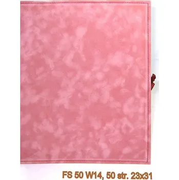Fotoalbum Fotoalbum samolepicí 50stran FS-50 SEMIŠOVÉ starorůžové 6402679
