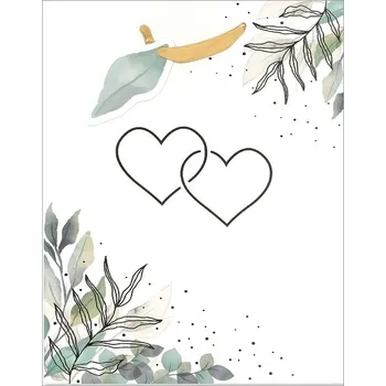 Dárková taška Albi Dárková taška M - Svatba s eukalyptem 7950217