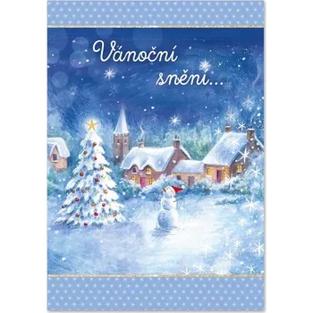 Ditipo Hrací přání s efektem SEN O VÁNOCÍCH / Karel Gott 6680647