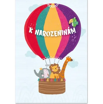 Ditipo Hrací přání NAROZENINOVÁ / Míša Růžičková 6680652