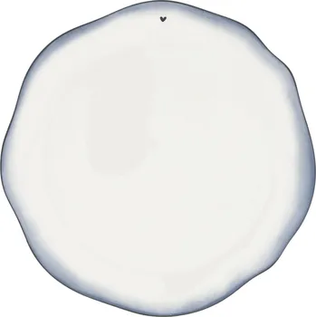 Talíř Bastion Collections Talíř DINNER IRIS BLUE, 27cm b510026