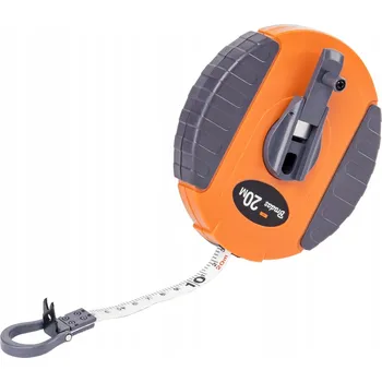 metr Svinovací metr fiberglass 20 m BRADAS DIY-MH10-02013F/CB