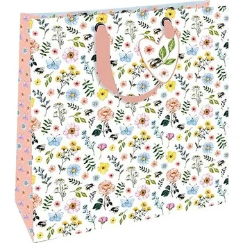 Dárková taška Nekupto Dárková taška LIL 2597 Barevná louka 7940197