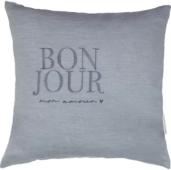 Polštář Bastion Collections Polštář 60x60cm Blue BON JOUR b340143