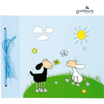 Fotoalbum Fotoalbum klasik 40stran 29x23cm 04133 Goldbuch HAPPY SHEEP a330137