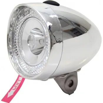 Cyklosvítilna Přední světlo na kolo Union Retro Mini