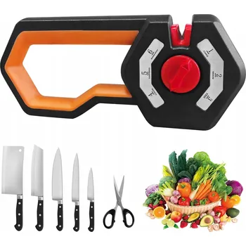 HahaGo Brousek na Nože 6v1 s Nastavením a Ergonomickým Designem