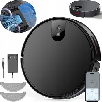 Robotický vysavač Uklízecí robot Bedee vacuum cleaner bedee černý