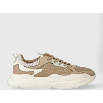 Pánská obuv Tenisky HUGO Leon 50510309.266 béžová 01X, EUR 46