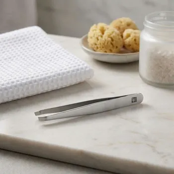 ZWILLING CLASSIC INOX 9 cm - rovná kosmetická pinzeta z leštěné nerezové oceli