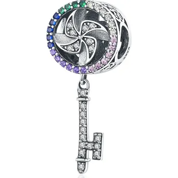 Přívěsek Elenys stříbrný přívěsek Klíč k mému srdci