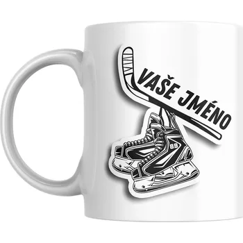 GRAVENO Hokejový hrnek se jménem