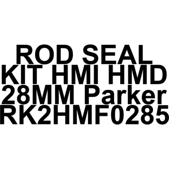 Motor automobilu ROD SEAL KIT HMI HMD 28MM Parker RK2HMF0285