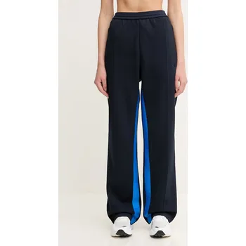 Tepláky adidas Originals x Wales Bonner Pique Pique, XL, námořnická modř, 59X