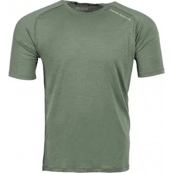 Funkční triko Eberlestock LOCHSA 180 MERINO, krátký rukáv , loden zelené - XXL
