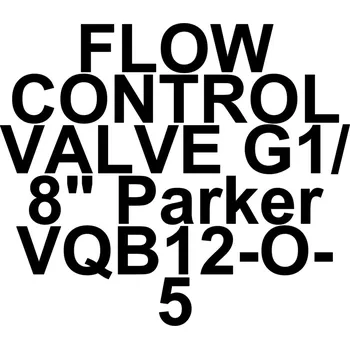 Ventil FLOW CONTROL VALVE G1/8" Parker VQB12-O-5