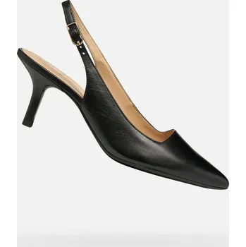 Dámské lodičky Geox Dámské Černé dámské lodičky Geox Kleopy Černá 39 (2984595)