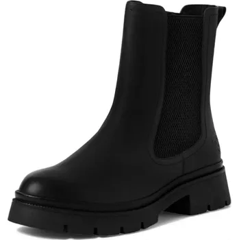 Dámská zimní obuv DÁMSKÉ KOTNÍKOVÉ BOTY S.OLIVER 5-25452-45 001 ČERNÁ Barva: Černá, Velikost: 38