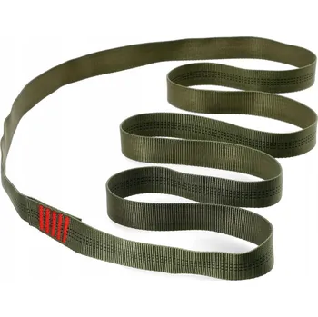 smyčka Horolezecká smyčka Beal 120 cm x 30 mm - khaki