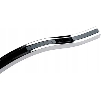 Nábytkové kování NÁBYTKOVÁ ÚCHYTKA MILOS 128mm ČERNÁ