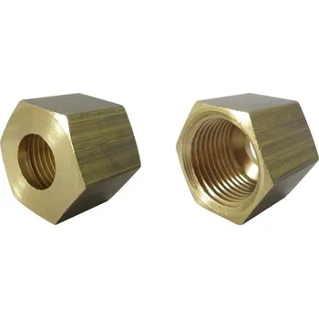 Příslušenství pro přípravu kávy Mosazná matice 3/8″ otvor 12,5 mm