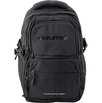 Funkční městský Batoh s 9 kapsami, černý, 35 l