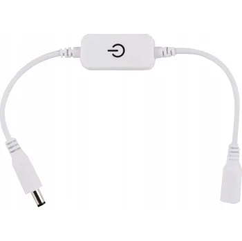 vypínač Dotykový spínač se stmívačem pro LED pásky, bílý