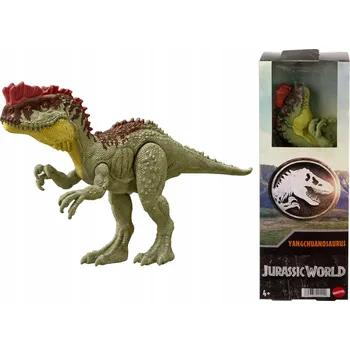 Figurka YANGCHUANOSAURUS Figurka Dinosaurus 30 cm Jurassic World Park Jurský Mattel