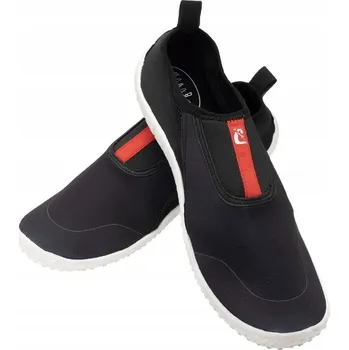 Boty do vody Boty do vody Cressi Kiwi s bílou podrážkou EUR 39 černé