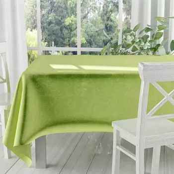 Obraz Hydrofobní ubrus Popínavé rostliny 140x260 cm světle zelený