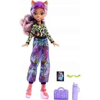 Panenka Panenka Mattel Monster High Scare-adise Island Clawdeen Wolf 29 cm