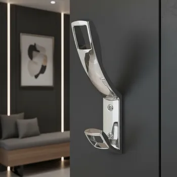 Věšák Interex design Věšák PAOLOS / Lesklý chrom