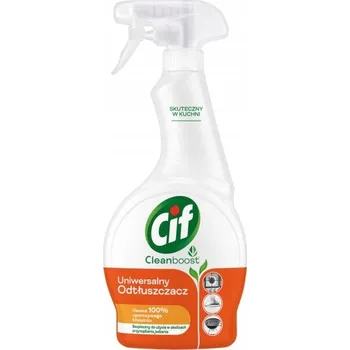 Univerzální čisticí prostředek Cif Cleanboost: Univerzální Odmašťovač - Účinný do kuchyně 500 ml