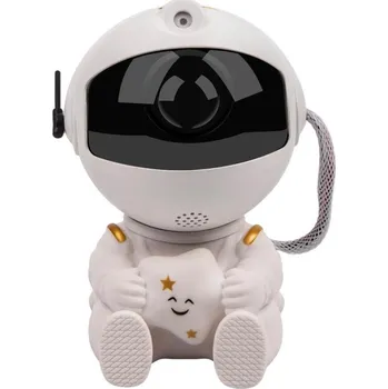 Dětské svítidlo Retlux - LED Dětský projektor 230V astronaut 12,5 cm + dálkové ovládání